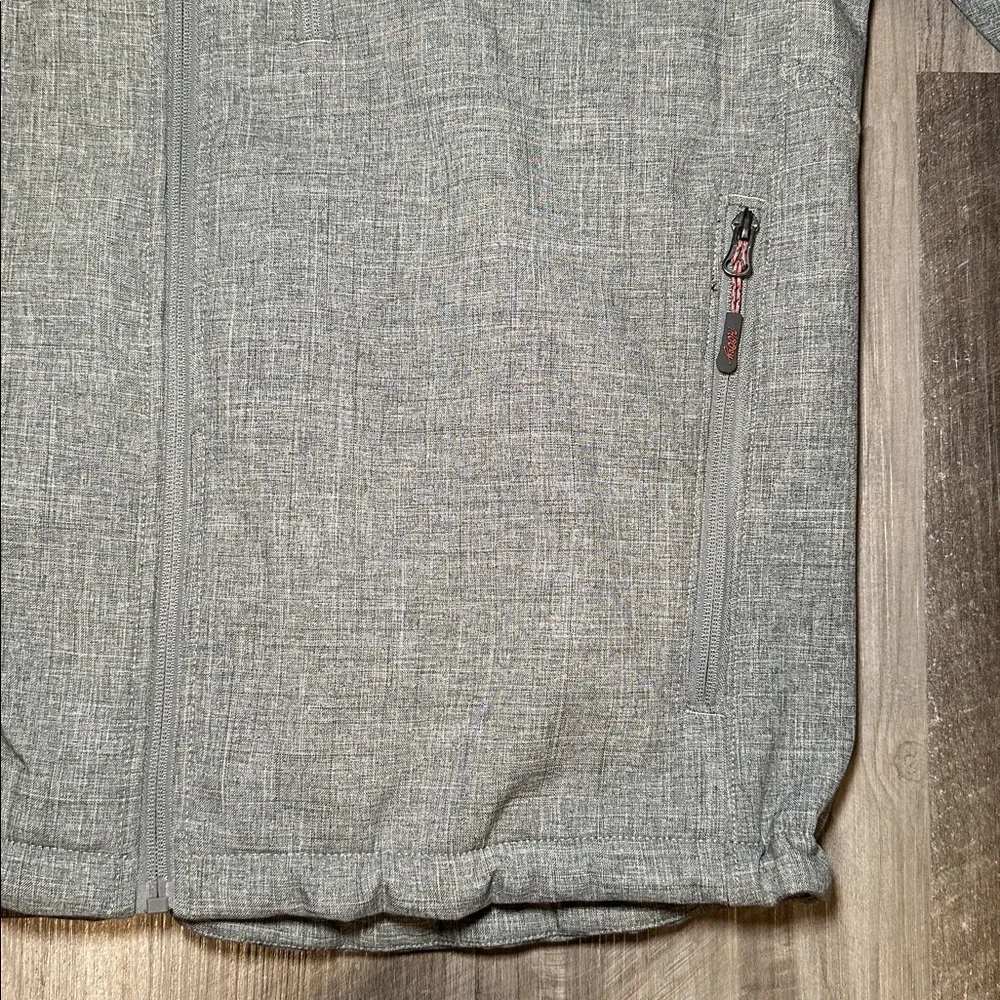 Hooey Softshell Fleece Lined Jacket - Large